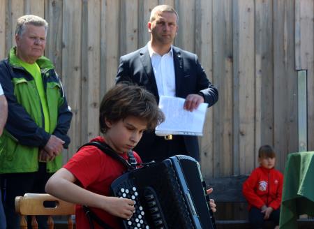 OTVORITEV DOVOZNE CESTE DO BIATLONSKEGA CENTRA 19 FOTO LJUBO VUKELIČ